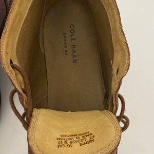 Cole Haan Men's Tan Leather Loafers